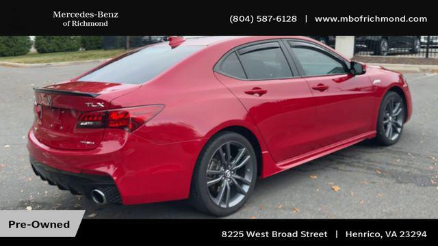 used 2019 Acura TLX car, priced at $26,995