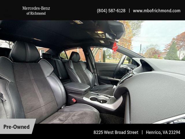 used 2019 Acura TLX car, priced at $26,995