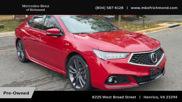 used 2019 Acura TLX car, priced at $26,995