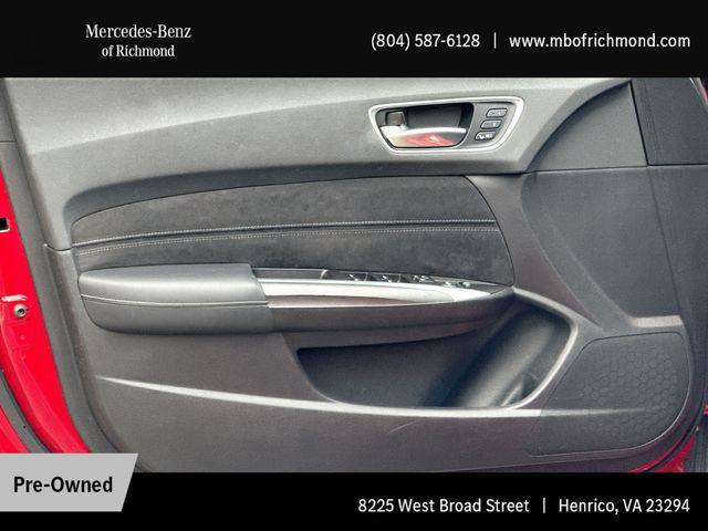 used 2019 Acura TLX car, priced at $26,995