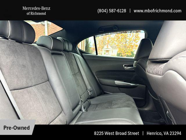 used 2019 Acura TLX car, priced at $26,995