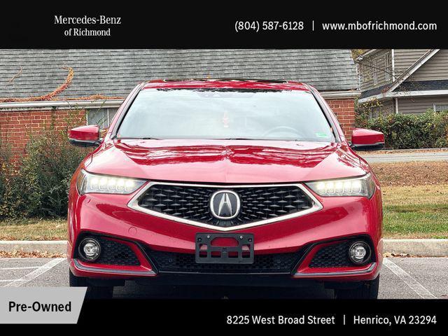used 2019 Acura TLX car, priced at $26,995