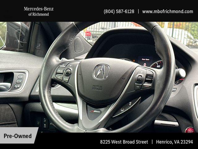 used 2019 Acura TLX car, priced at $26,995
