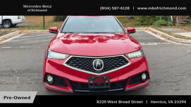 used 2019 Acura TLX car, priced at $26,995
