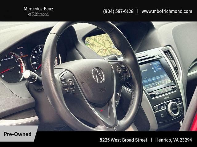 used 2019 Acura TLX car, priced at $26,995