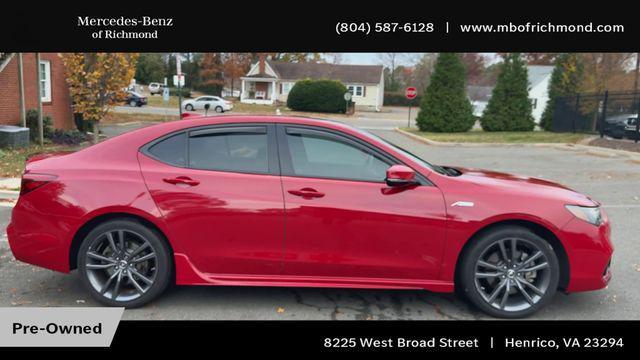used 2019 Acura TLX car, priced at $26,995