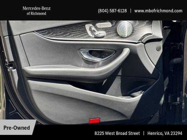 used 2022 Mercedes-Benz E-Class car, priced at $43,997
