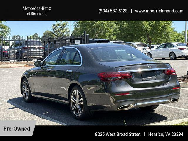 used 2022 Mercedes-Benz E-Class car, priced at $43,997