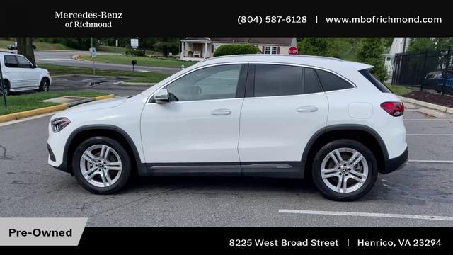 used 2022 Mercedes-Benz GLA 250 car, priced at $31,498