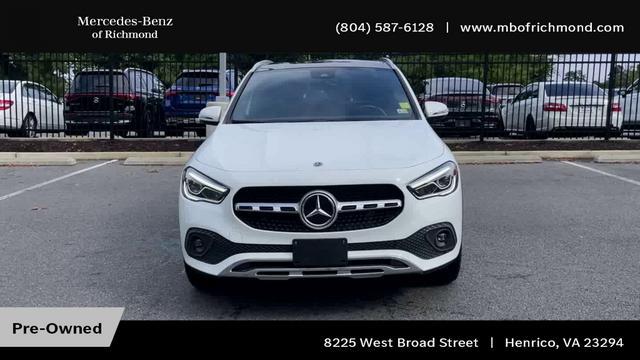 used 2022 Mercedes-Benz GLA 250 car, priced at $31,498