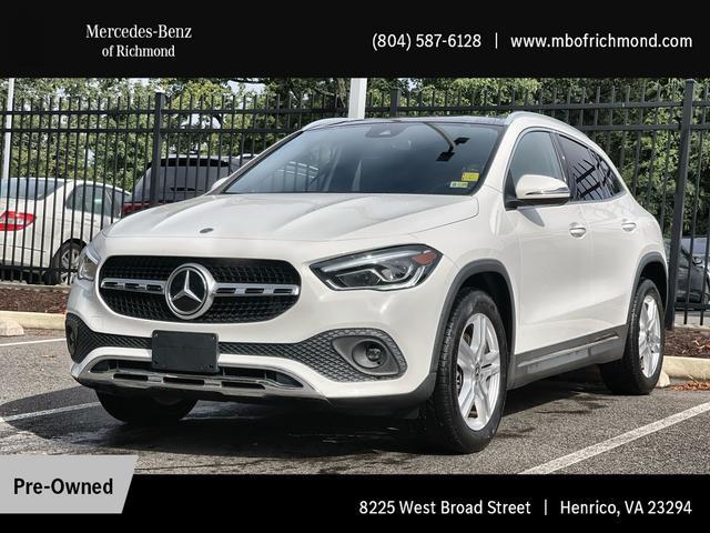 used 2022 Mercedes-Benz GLA 250 car, priced at $31,498