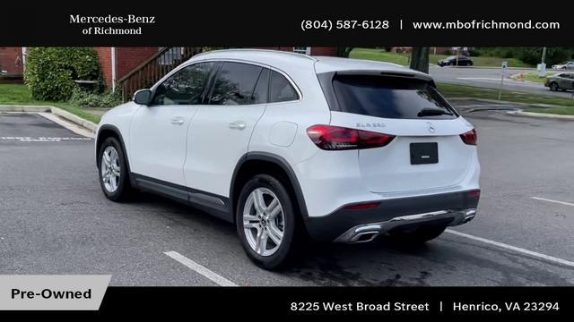 used 2022 Mercedes-Benz GLA 250 car, priced at $31,498