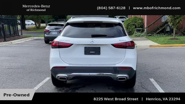 used 2022 Mercedes-Benz GLA 250 car, priced at $31,498