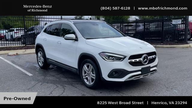 used 2022 Mercedes-Benz GLA 250 car, priced at $31,498