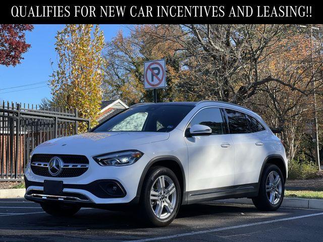 used 2022 Mercedes-Benz GLA 250 car, priced at $35,000