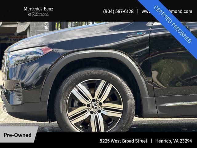 used 2022 Mercedes-Benz EQB 300 car, priced at $27,998