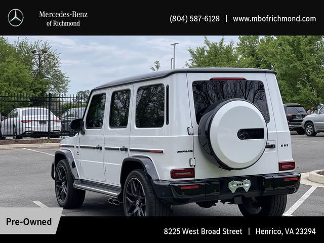 used 2022 Mercedes-Benz AMG G 63 car, priced at $194,888