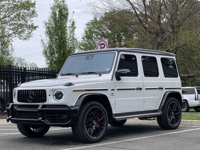 used 2022 Mercedes-Benz AMG G 63 car, priced at $200,000