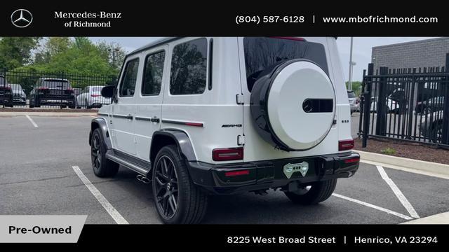 used 2022 Mercedes-Benz AMG G 63 car, priced at $196,000