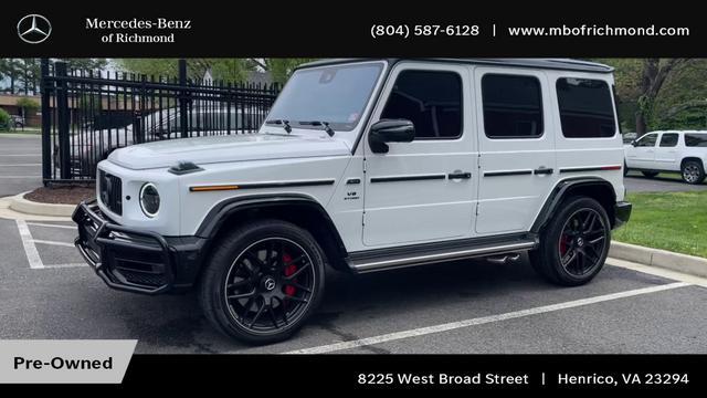 used 2022 Mercedes-Benz AMG G 63 car, priced at $194,888