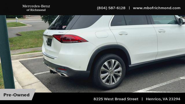 used 2020 Mercedes-Benz GLE 350 car, priced at $32,587