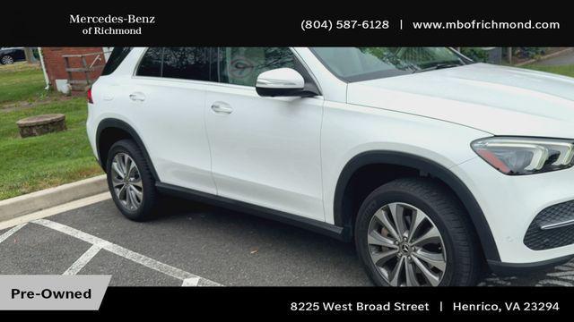 used 2020 Mercedes-Benz GLE 350 car, priced at $32,587