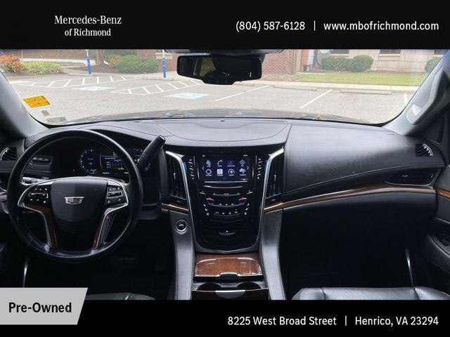 used 2016 Cadillac Escalade ESV car, priced at $25,498