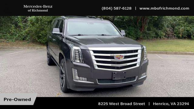 used 2016 Cadillac Escalade ESV car, priced at $25,498