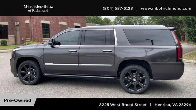 used 2016 Cadillac Escalade ESV car, priced at $25,498