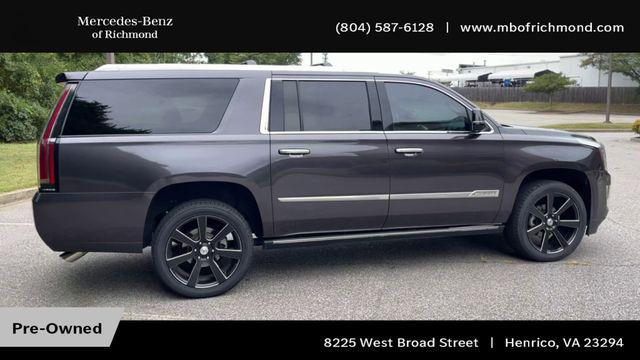 used 2016 Cadillac Escalade ESV car, priced at $25,498