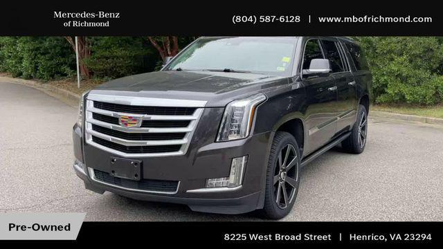 used 2016 Cadillac Escalade ESV car, priced at $25,498