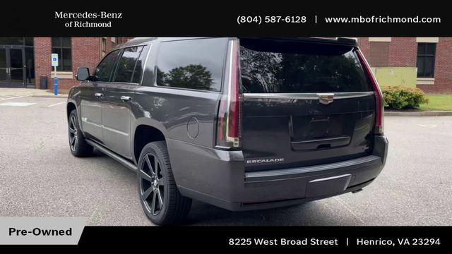 used 2016 Cadillac Escalade ESV car, priced at $25,498