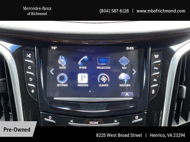 used 2016 Cadillac Escalade ESV car, priced at $25,498