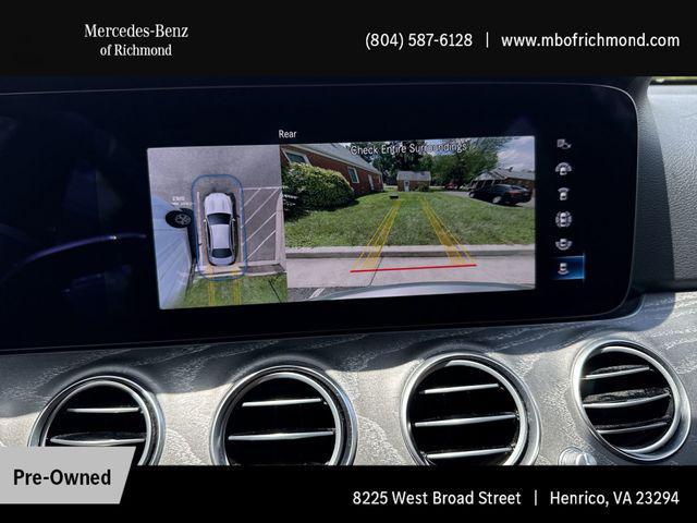 used 2021 Mercedes-Benz E-Class car, priced at $43,990