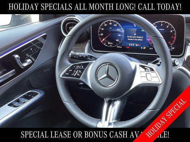 used 2025 Mercedes-Benz GLC 300 car, priced at $49,491