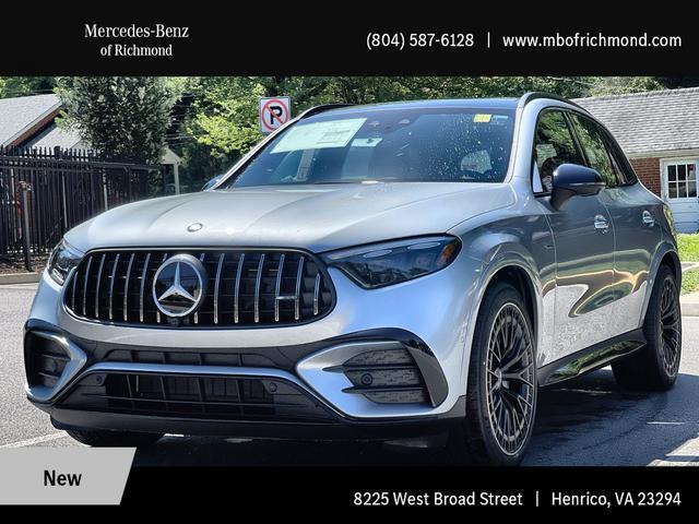 new 2024 Mercedes-Benz AMG GLC 43 car