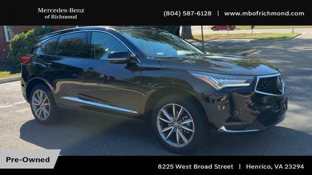 used 2024 Acura RDX car, priced at $40,795