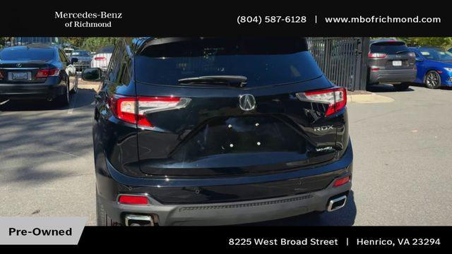 used 2024 Acura RDX car, priced at $40,795