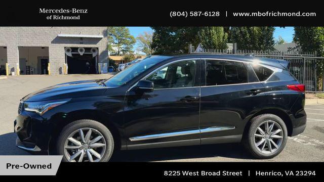 used 2024 Acura RDX car, priced at $40,795