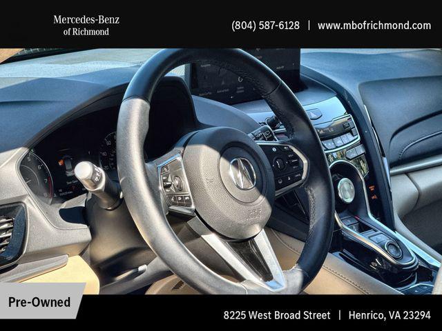 used 2024 Acura RDX car, priced at $40,795