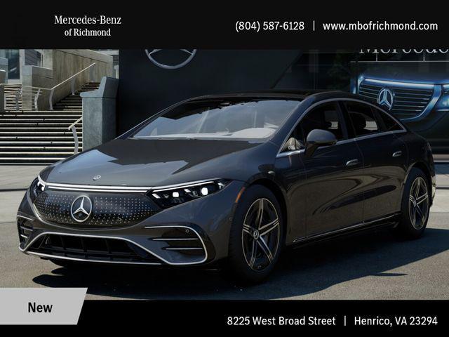 new 2025 Mercedes-Benz EQS 450 car, priced at $114,195