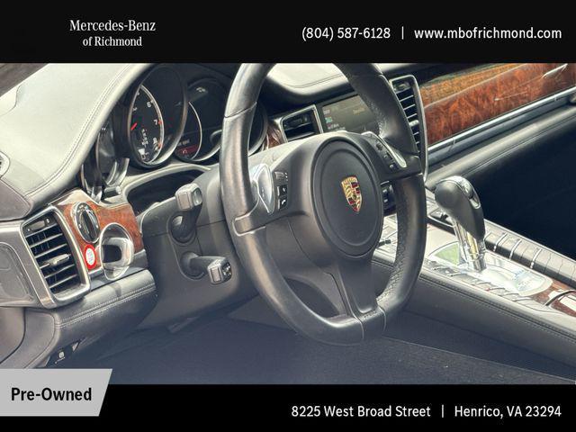 used 2014 Porsche Panamera car, priced at $42,597