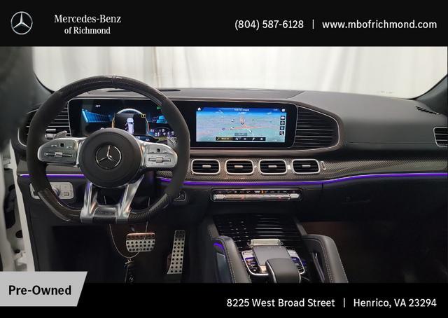 used 2022 Mercedes-Benz AMG GLS 63 car, priced at $122,998