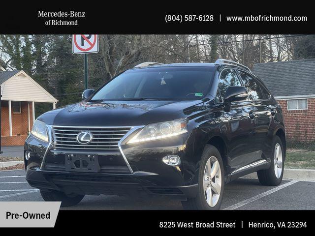 used 2015 Lexus RX 350 car, priced at $15,783