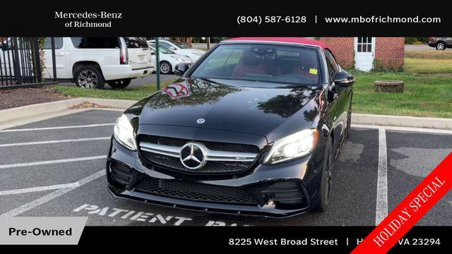 used 2020 Mercedes-Benz AMG C 43 car, priced at $41,991