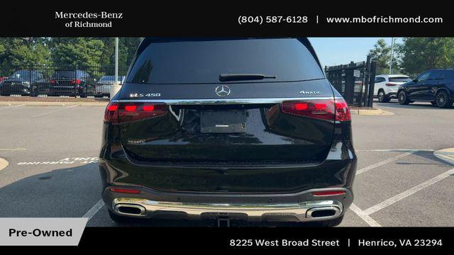 used 2024 Mercedes-Benz GLS 450 car, priced at $76,990
