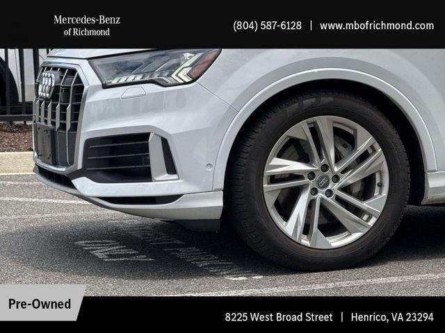 used 2020 Audi Q7 car, priced at $31,715