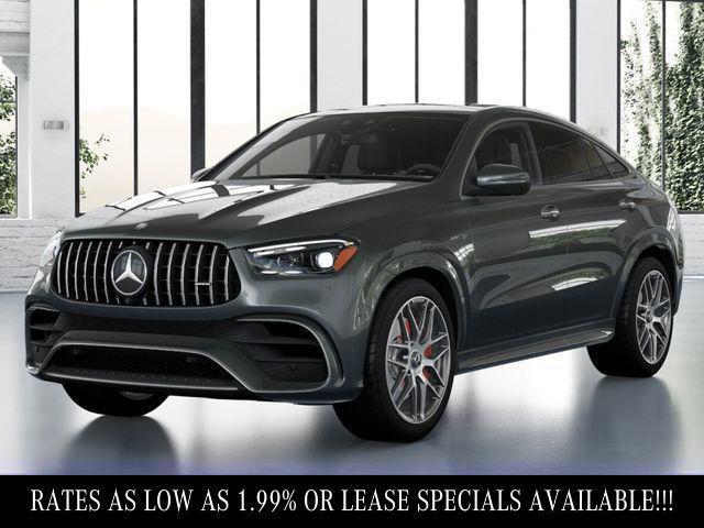 used 2025 Mercedes-Benz AMG GLE 63 car, priced at $135,921