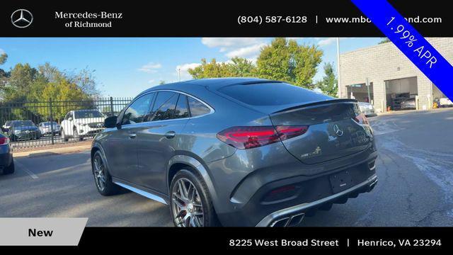used 2025 Mercedes-Benz AMG GLE 63 car, priced at $119,983