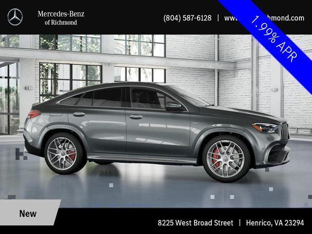 used 2025 Mercedes-Benz AMG GLE 63 car, priced at $124,983